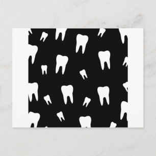 Tooth wallpaper postcard