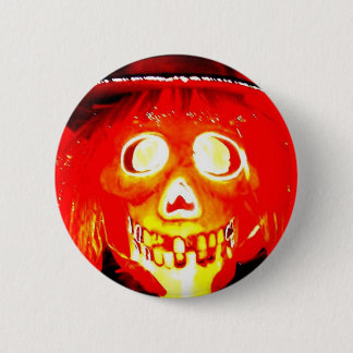 Toothache 6 Cm Round Badge