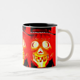 Toothache, Toothache, Toothache Two-Tone Coffee Mug
