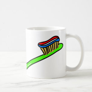 Toothbrush Coffee Mug