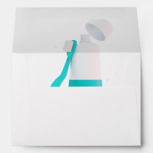Toothbrush & Tooth Paste Envelope
