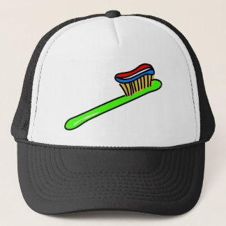 Toothbrush Trucker Hat