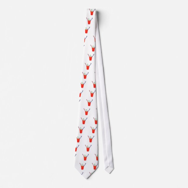 Toothbrushes and cup tie (Front)