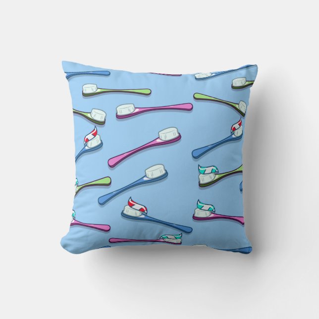 Toothbrushes Cushion (Front)