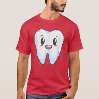 Toothfairy Gift Happy Tooth Fairy Wand Dentist Ort T-Shirt