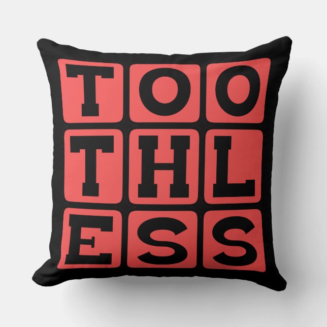 Toothless, Action Without Any Bite Cushion (Front)