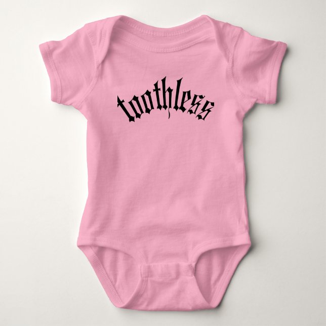 Toothless - Crawler Baby Bodysuit (Front)