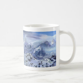 Toothless in Snow Coffee Mug