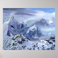 Toothless Landscape Painting