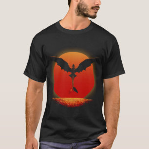 Toothless On Sunset family friend friends T-Shirt