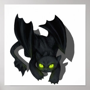 Toothless Poster