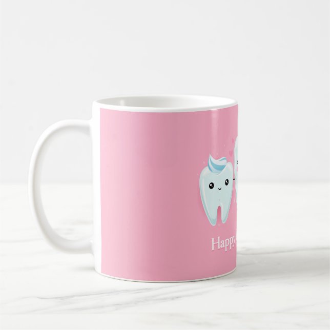 Toothmother day funny mug  (Left)