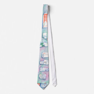 Toothpaste Tie