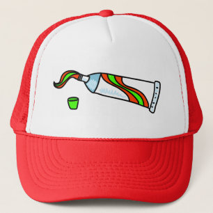 Toothpaste Trucker Hat