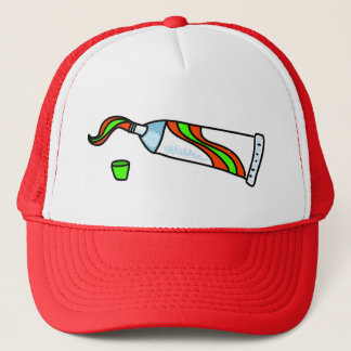 Toothpaste Trucker Hat