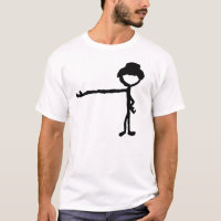 TOOTHPICK Shirt! (w/ back logo)