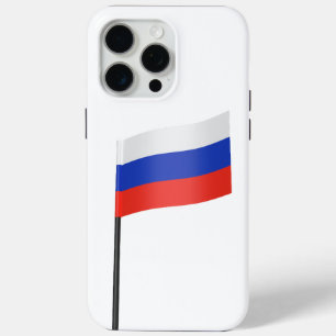 Toothpick with Russian flag iPhone 15 Pro Max Case