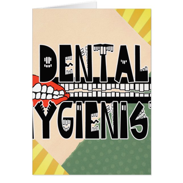 TOOTHY DENTAL HYGIENIST LOGO (Front)