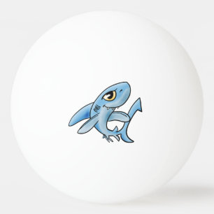 Toothy Grin Shark Ping Pong Ball