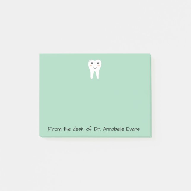 Toothy Notes (Front)