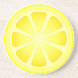 Tootie Fruity Lemon Coaster