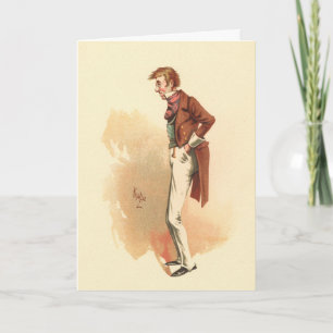 Toots by Kyd from Charles Dickens' Dombey and Son Card