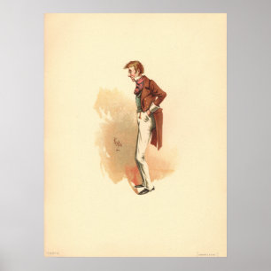 Toots by Kyd from Charles Dickens' Dombey and Son Poster