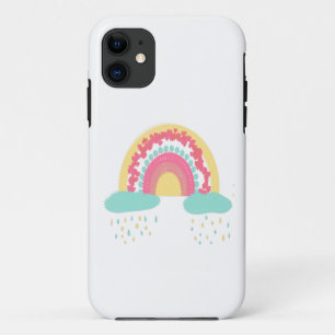 Tootsie Fruity Rainbow iPhone 11 Case