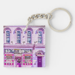 Tootsie's Orchid Lounge Keychain