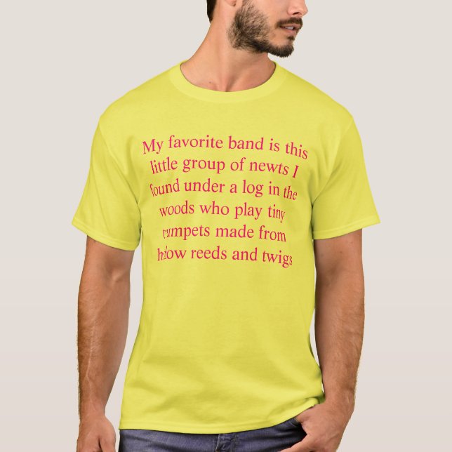 Tooty Newties T-Shirt (Front)