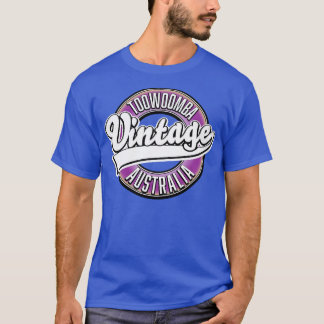 Toowoomba australia vintage style T-Shirt