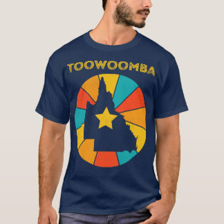 Toowoomba Queensland Vintage Distressed Souvenir 1 T-Shirt