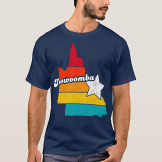 Toowoomba Queensland Vintage Distressed Souvenir 2 T-Shirt
