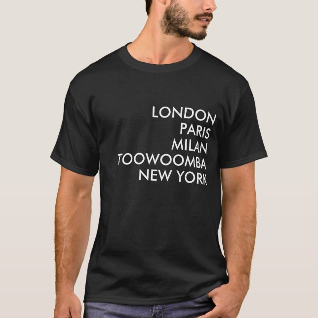 Toowoomba Shirt (Front)