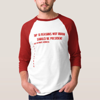 TOP 10 REASONS WHY OBAMA SHOULD BE... - Customised
