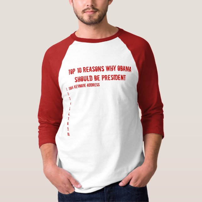 TOP 10 REASONS WHY OBAMA SHOULD BE... - Customised (Front)