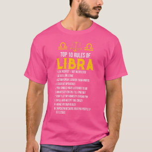 Top 10 Rules Libra Horoscope Birthday 3