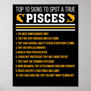 Top 10 Signs To Spot A True Pisces