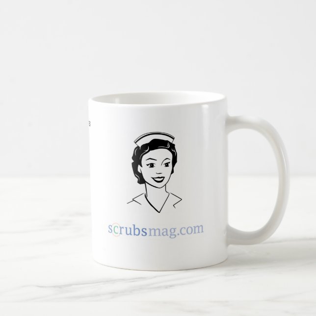 Top 10 ways for nurses to relieve stress coffee mug (Right)