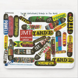 TOP 11 JMT Skateboards in the World Mouse Mat