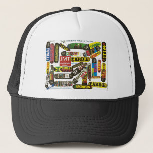 TOP 11 JMT Skateboards in the World Trucker Hat