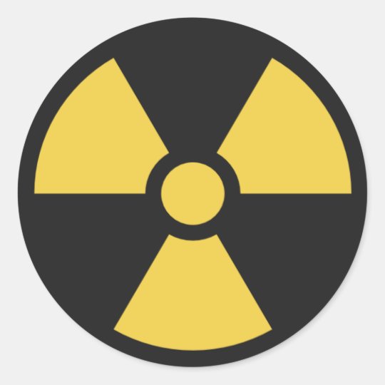 Top 15 - Full Nuke Classic Round Sticker
