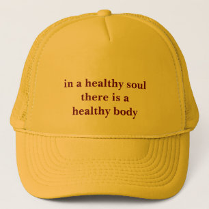 Top 1.5a healthy soul trucker hat