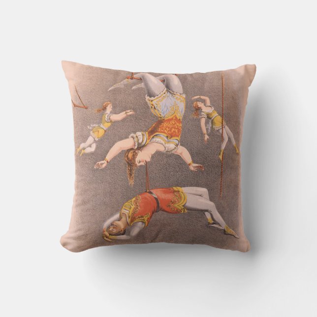 TOP Acrobat in the House Cushion (Front)