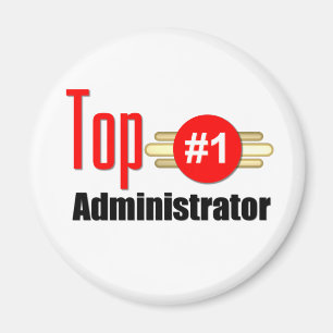 Top Administrator Magnet
