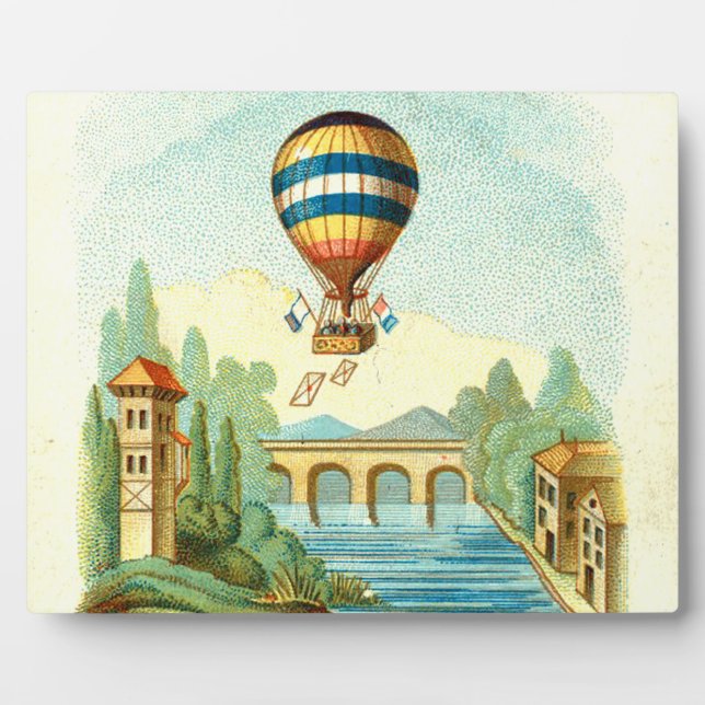 TOP Air Trip Plaque (Front)