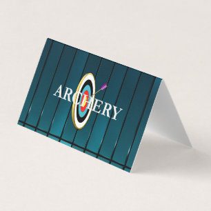 TOP Archery Business Card