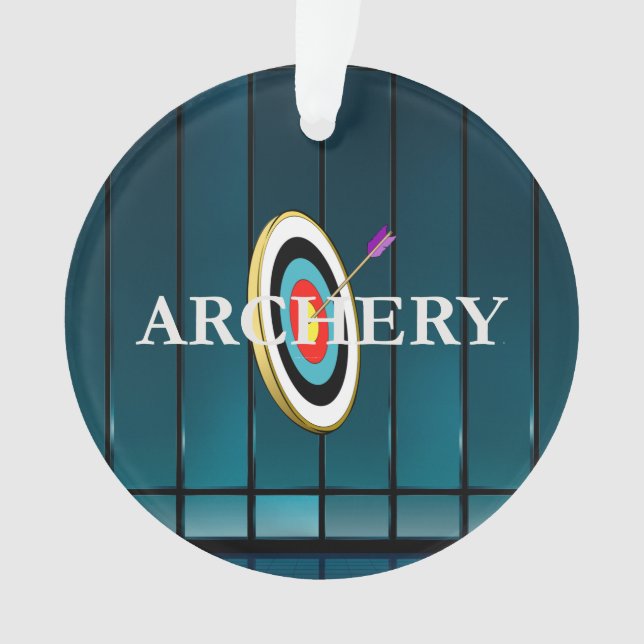 TOP Archery Ornament (Front)