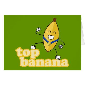 Top Banana Card