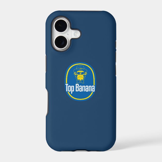 Top Banana Case-Mate iPhone Case (Back)